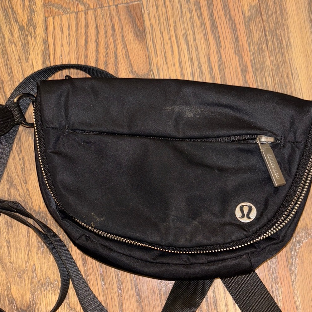 lululemon athletica Black Belt Bag